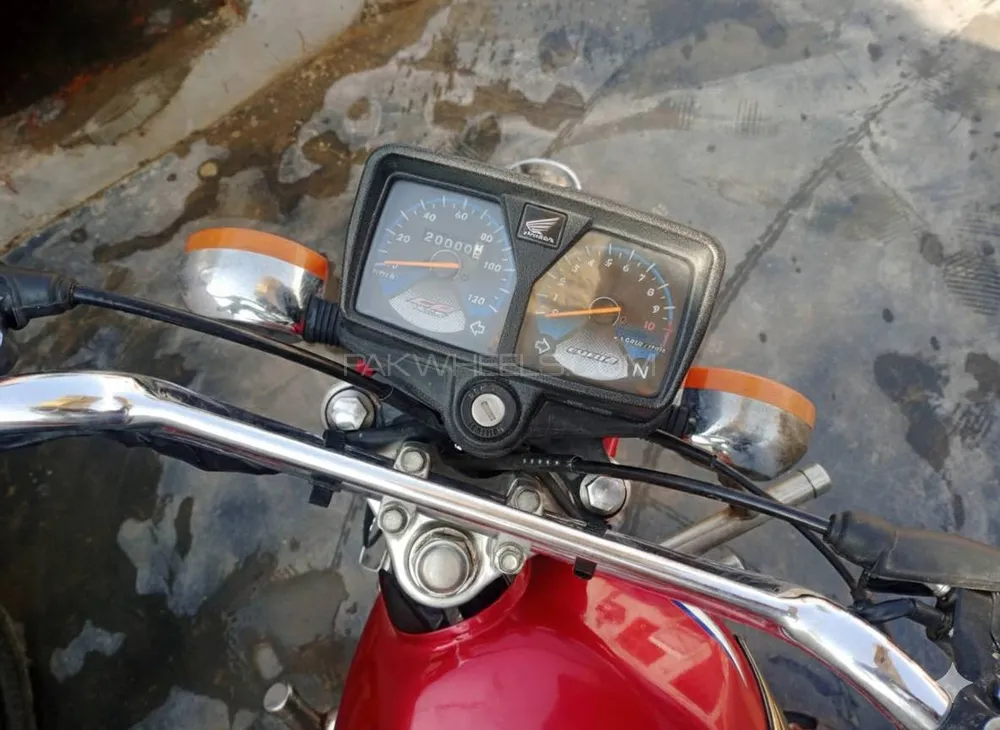 Honda CG 125 2022 for Sale Image-1