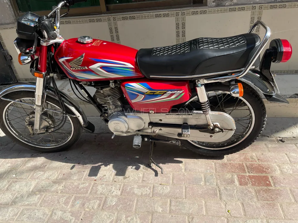 Honda CG 125 2021 for Sale Image-1