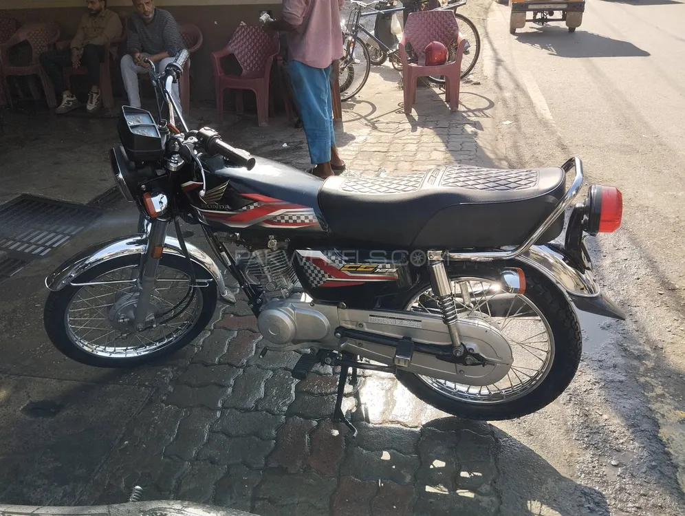 Honda CG 125 2024 for Sale Image-1