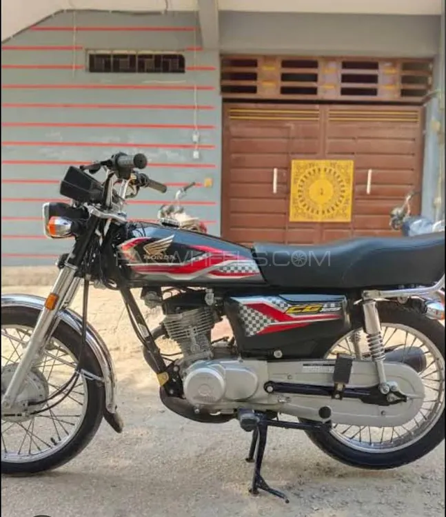 Honda CG 125 2024 for Sale Image-1