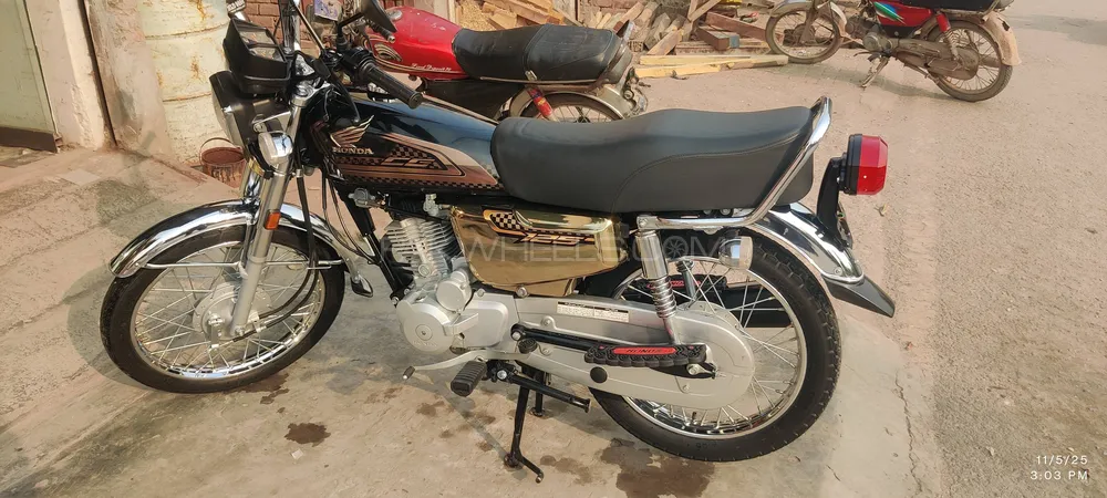 Honda CG 125 2025 for Sale Image-1