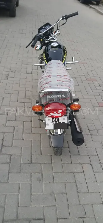 Honda CG 125 2025 for Sale Image-1