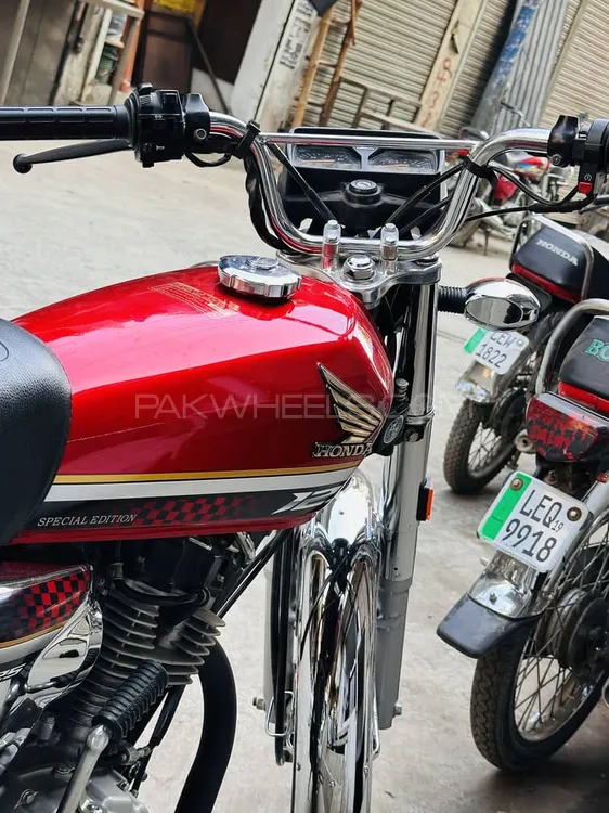 Honda CG 125 Special Edition 2025 for Sale Image-1