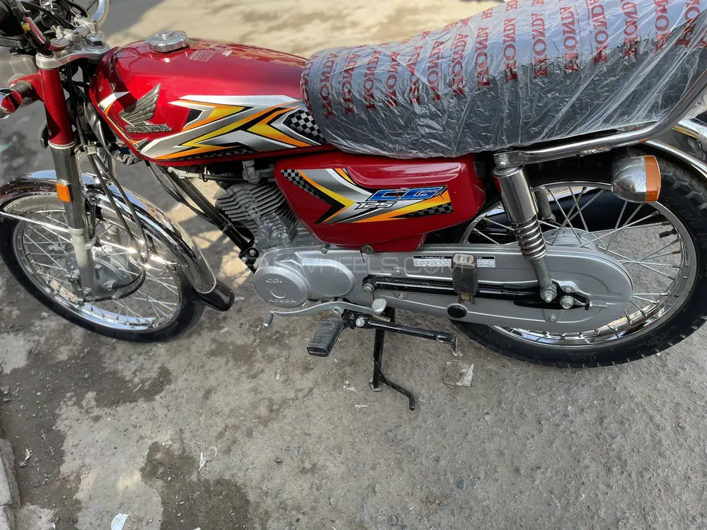 Honda CG 125 2025 for Sale Image-1