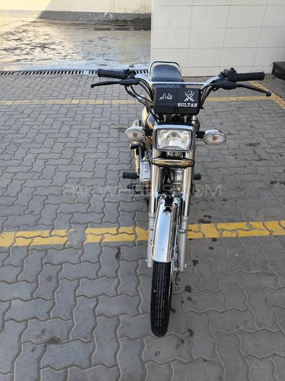 Honda CG 125 Special Edition 2025 for Sale Image-1