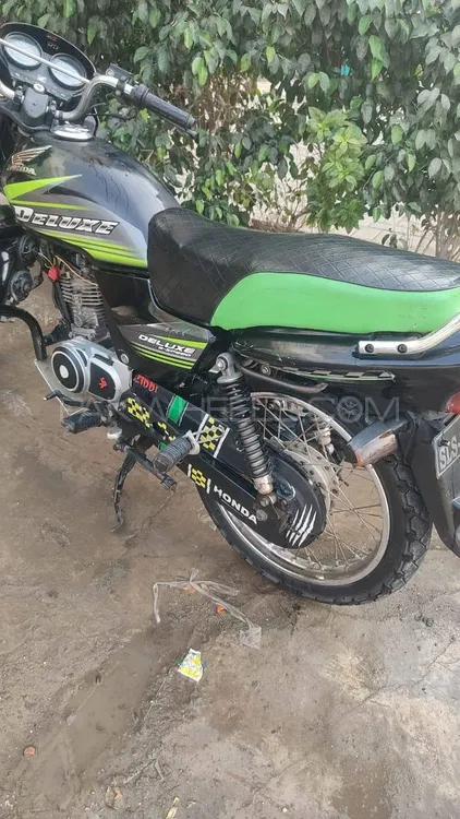 ہونڈا CG 125 Deluxe 2017 for Sale Image-1