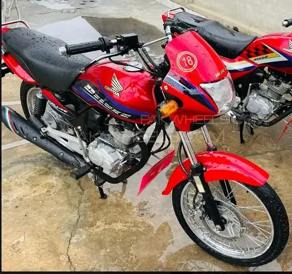 Honda CG 125 Deluxe 2018 for Sale Image-1