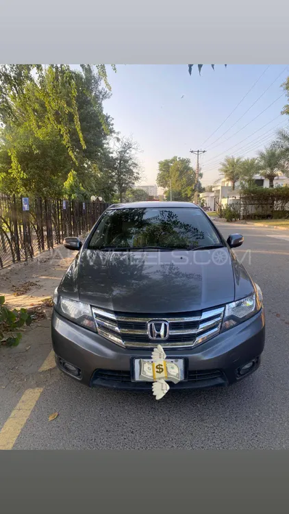 Honda City 2015 for Sale in Faisalabad Image-1