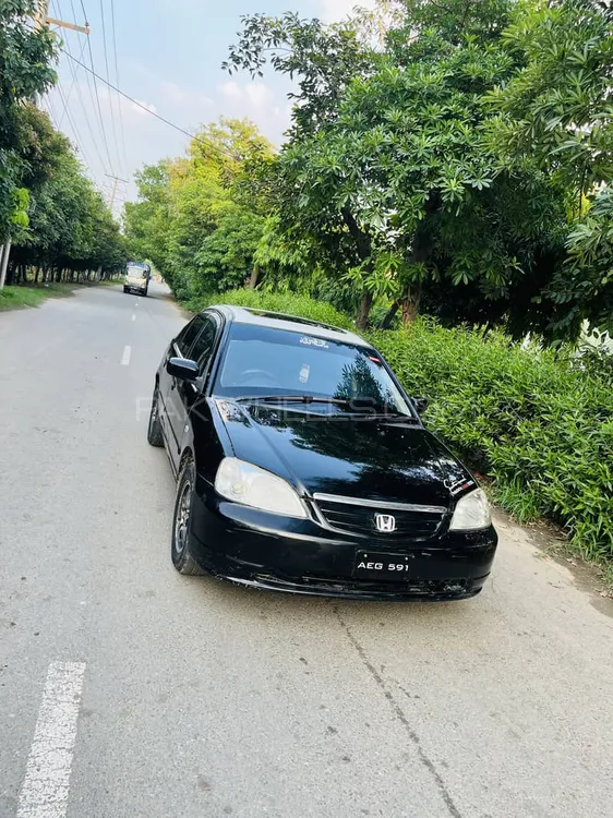 Honda Civic 2002 for Sale in Faisalabad Image-1