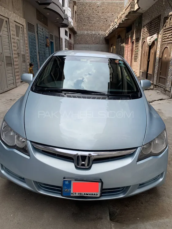 Honda Civic 2007 for Sale in Peshawar Image-1