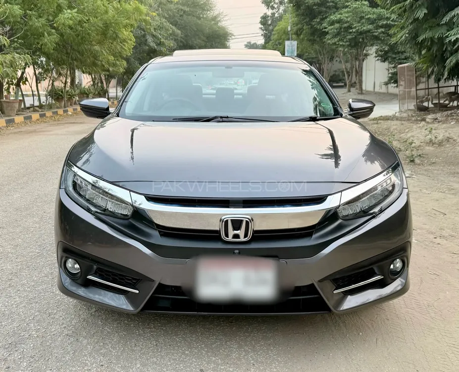 Honda Civic 2017 for Sale in Karachi Image-1