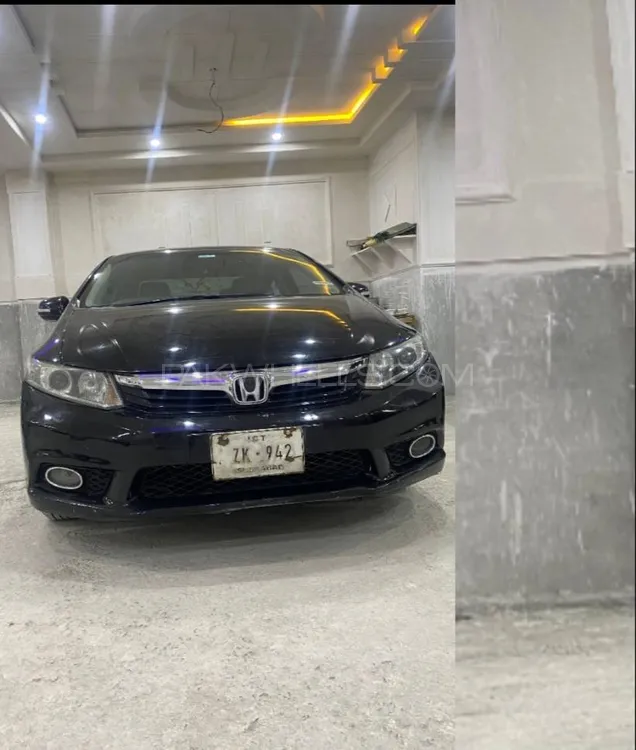 Honda Civic 2013 for Sale in Nowshera cantt Image-1