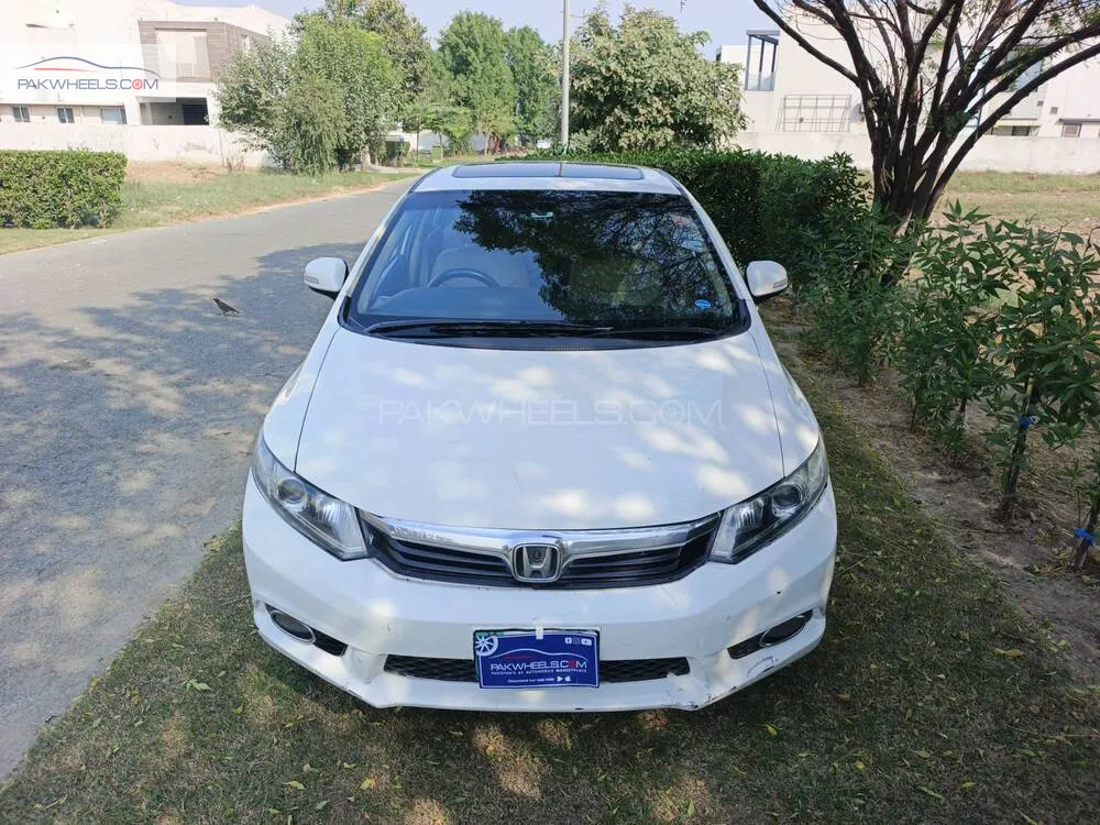 Honda Civic 2015 for Sale in Lahore Image-1