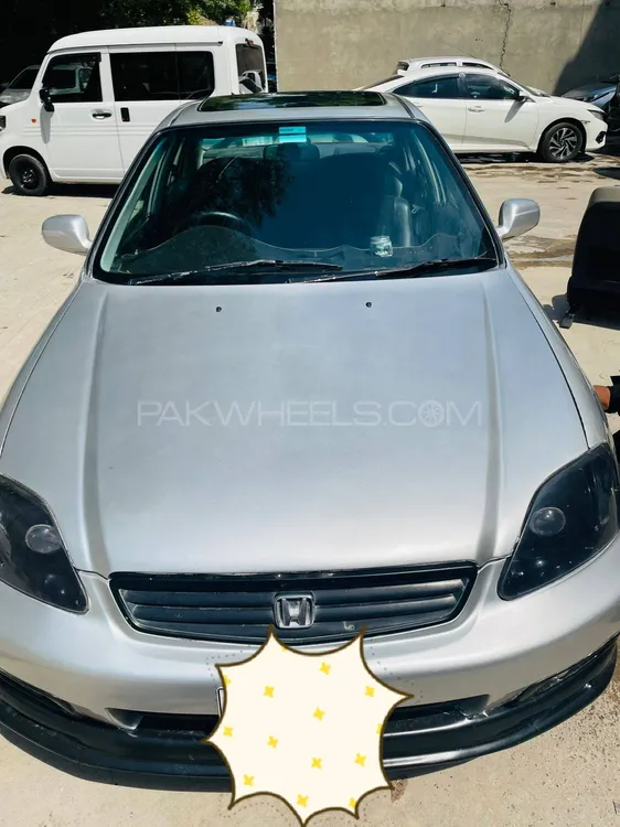 Honda Civic 2000 for Sale in Peshawar Image-1