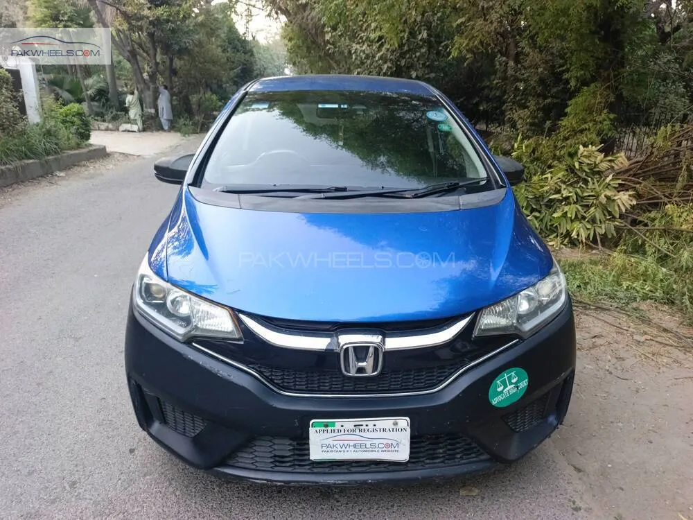 Honda Fit 2014 for Sale in Lahore Image-1