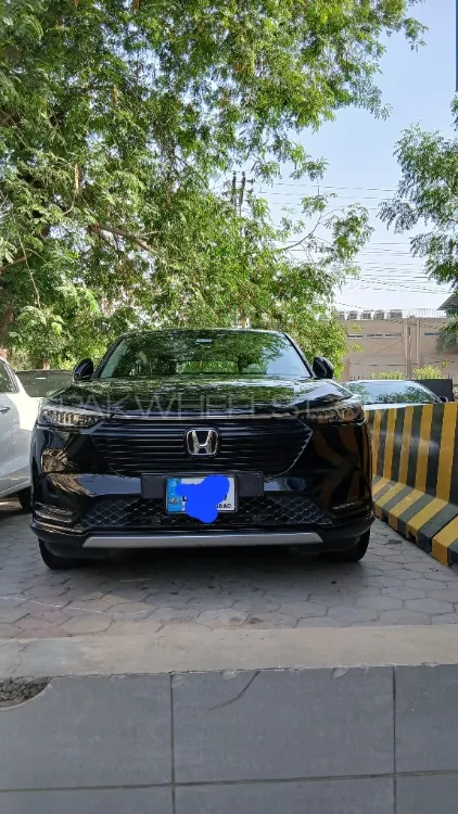 Honda HR-V 2021 for Sale in Lahore Image-1