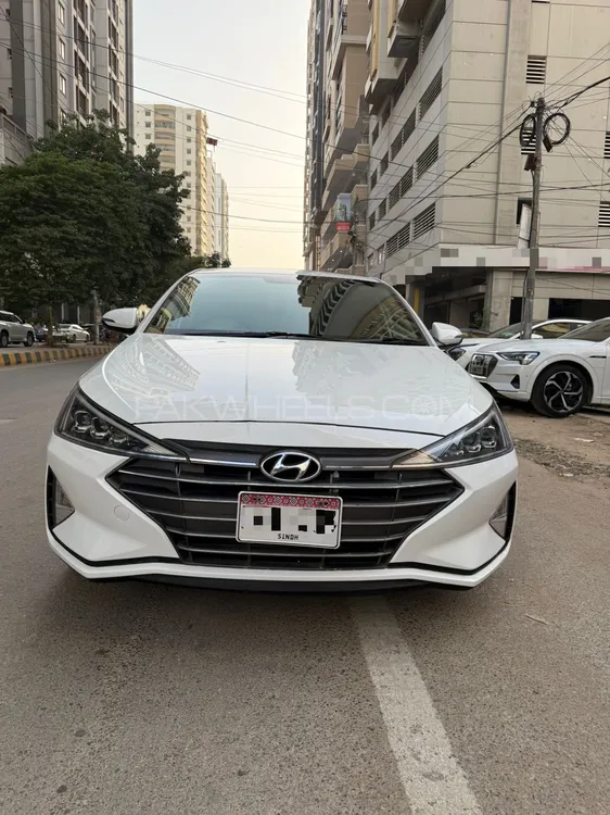 Hyundai Elantra 2021 for Sale in Karachi Image-1