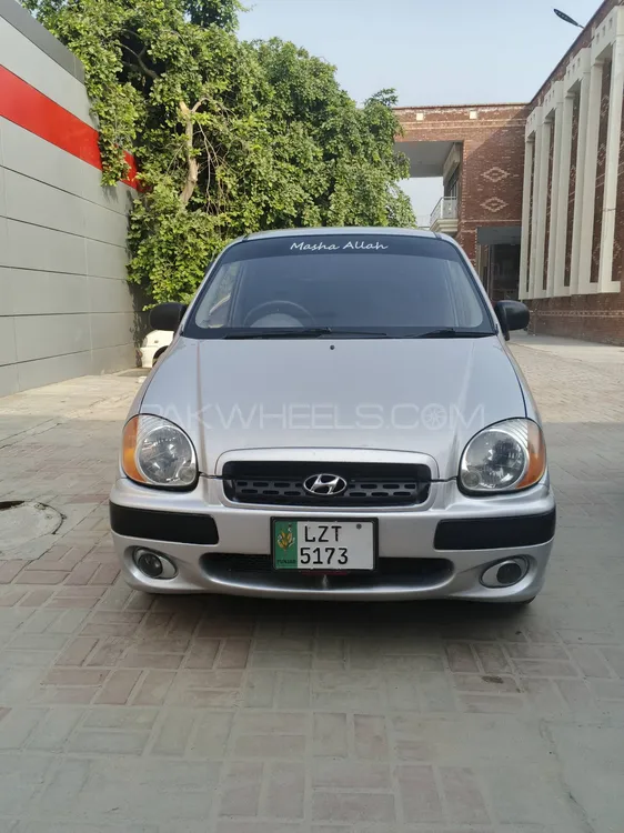 Hyundai Santro 2005 for Sale in Chichawatni Image-1
