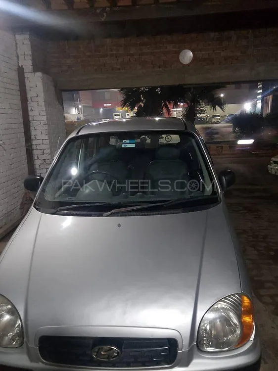 Hyundai Santro 2007 for Sale in Faisalabad Image-1