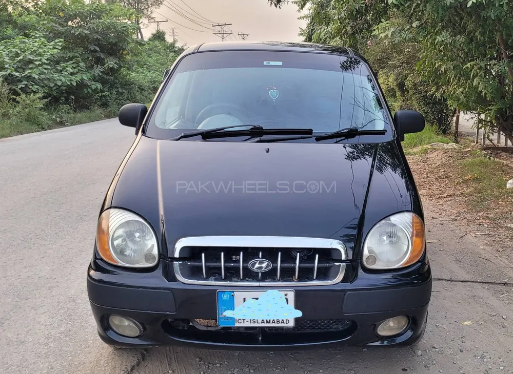Hyundai Santro 2007 for Sale in Islamabad Image-1