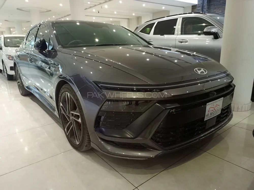 Hyundai Sonata 2025 for Sale in Lahore Image-1