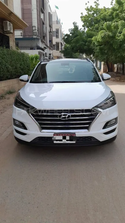 Hyundai Tucson 2022 for Sale in Karachi Image-1