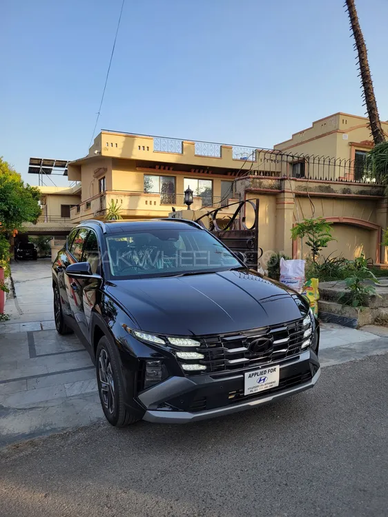 Hyundai Tucson 2025 for Sale in Islamabad Image-1