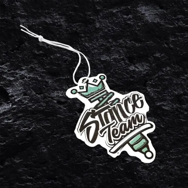  JDM Stance Team Style Car Air Freshener Hanging Perfume Rear View Mirror Decor For Car 1 Pc Image-1