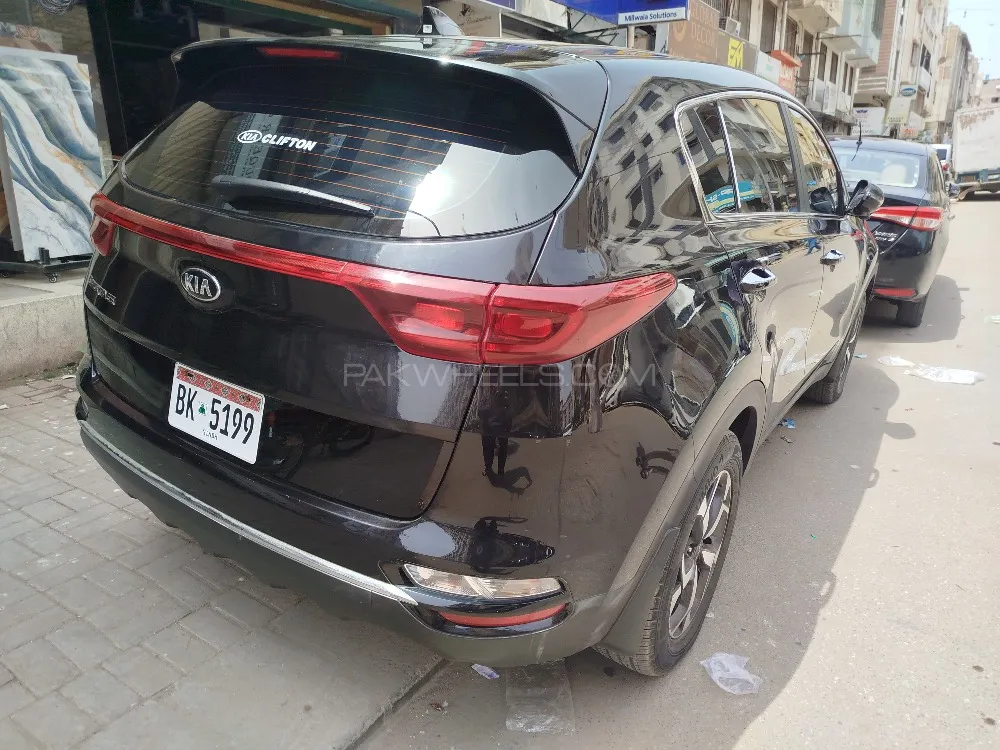 KIA Sportage 2022 for Sale in Karachi Image-1