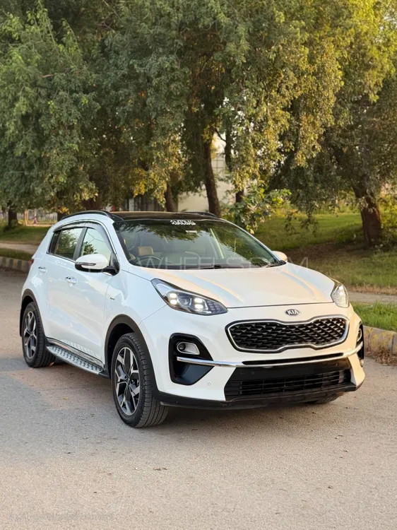 KIA Sportage 2021 for Sale in Islamabad Image-1