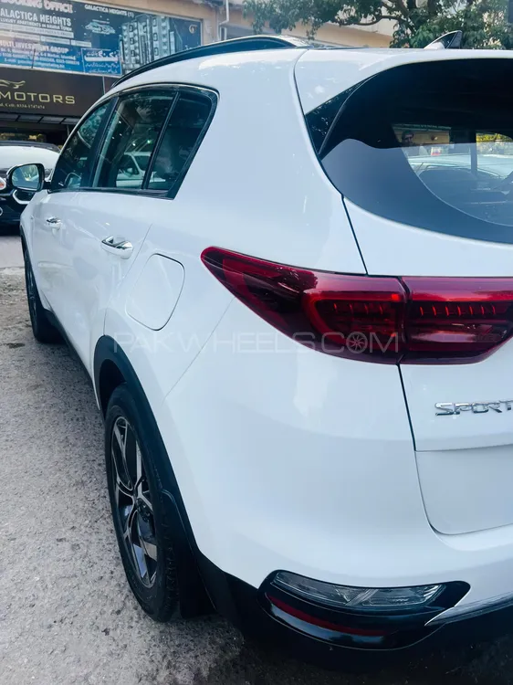 KIA Sportage 2022 for Sale in Islamabad Image-1
