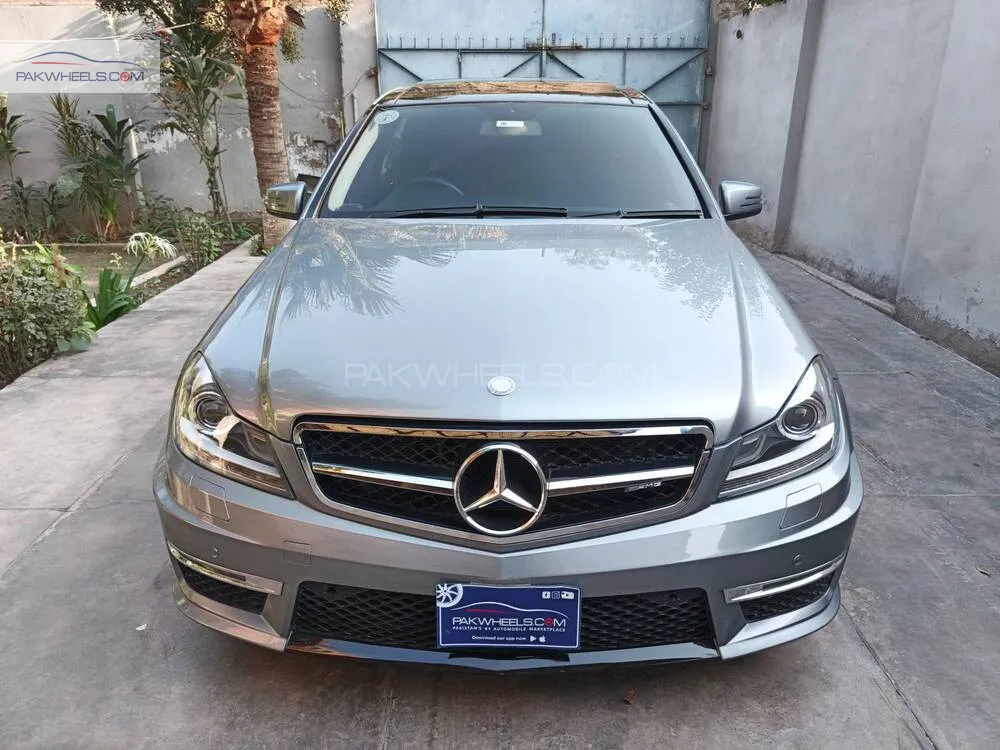 Mercedes Benz C Class 2011 for Sale in Peshawar Image-1