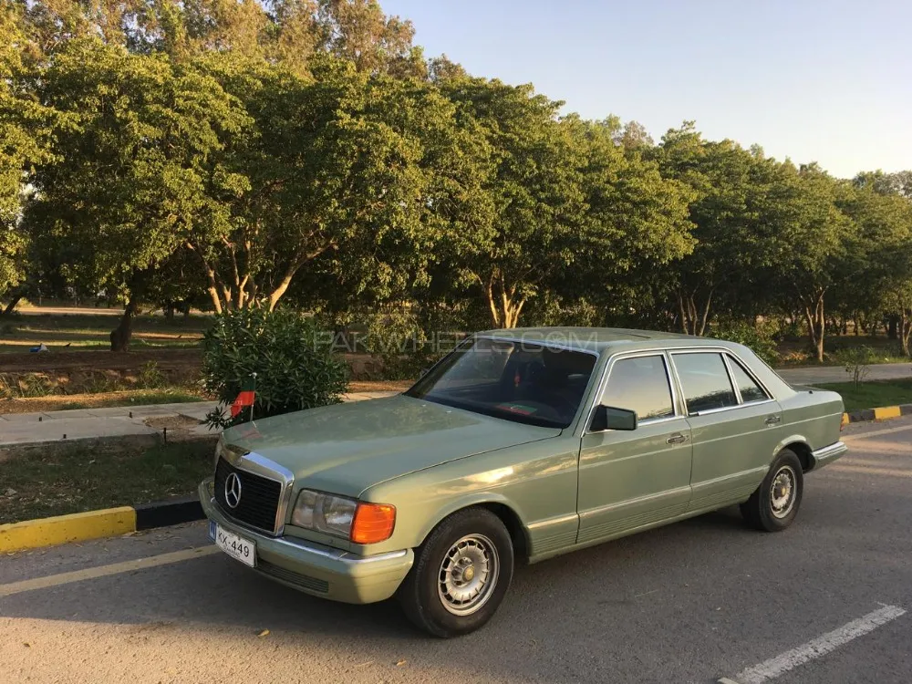 Mercedes Benz S Class 1984 for Sale in Karachi Image-1