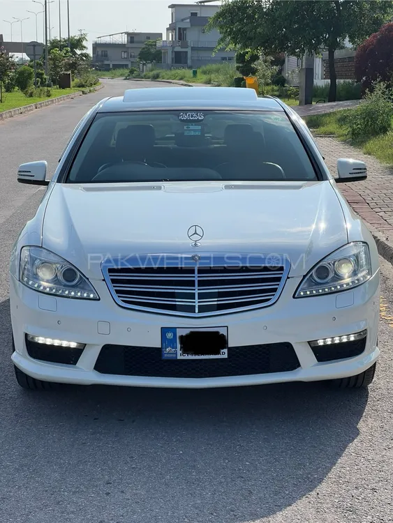 Mercedes Benz S Class 2006 for Sale in Islamabad Image-1