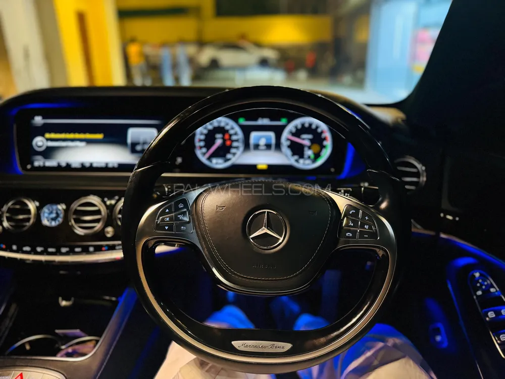 Mercedes Benz S Class 2014 for Sale in Lahore Image-1