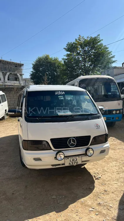 Mercedes Benz Sprinter 2002 for Sale in Taxila Image-1