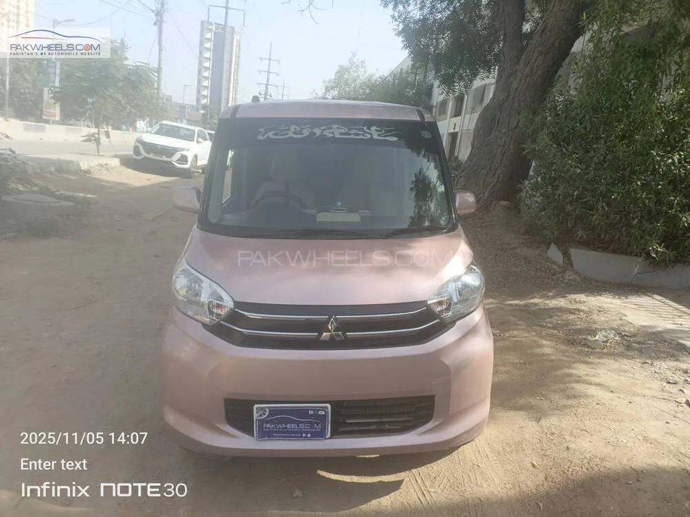 Mitsubishi EK Space Custom 2014 for Sale in Karachi Image-1