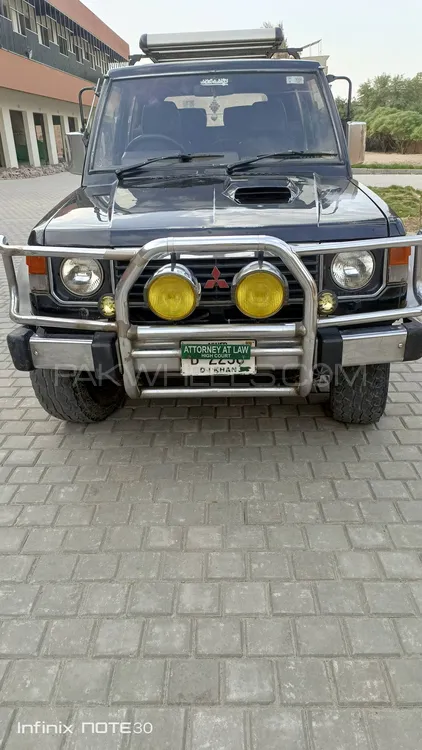 Mitsubishi Ek Wagon 1987 for Sale in Faisalabad Image-1