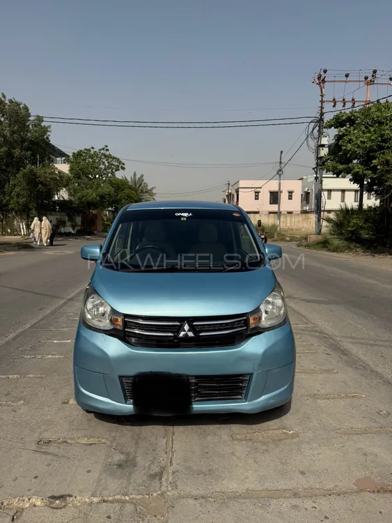 Mitsubishi Ek Wagon 2017 for Sale in Karachi Image-1