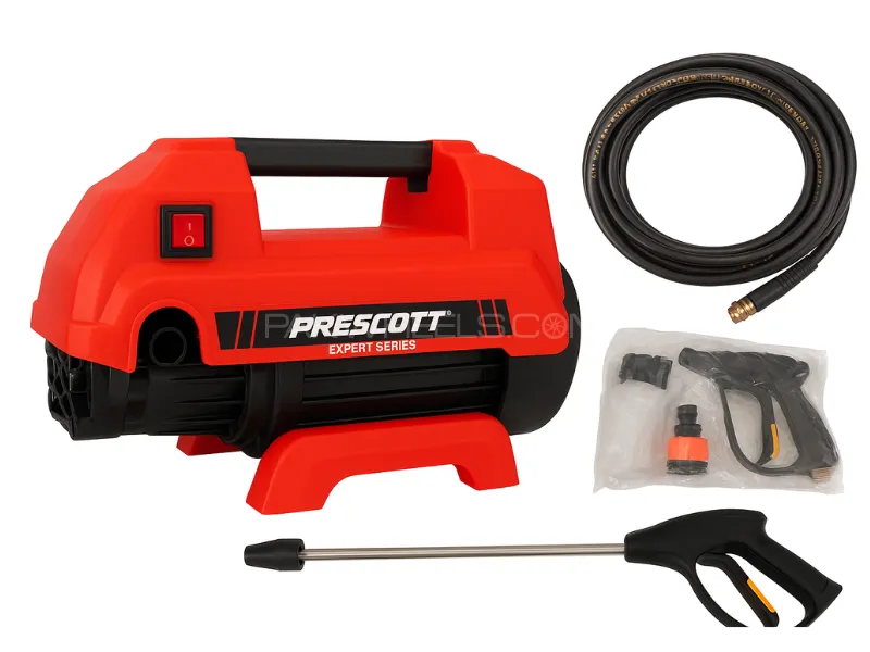 Prescott Water Jet High Pressure Washer Copper Motor-3000W-170Bar Image-1