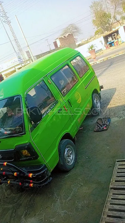 Suzuki Bolan 2015 for Sale in Narowal Image-1