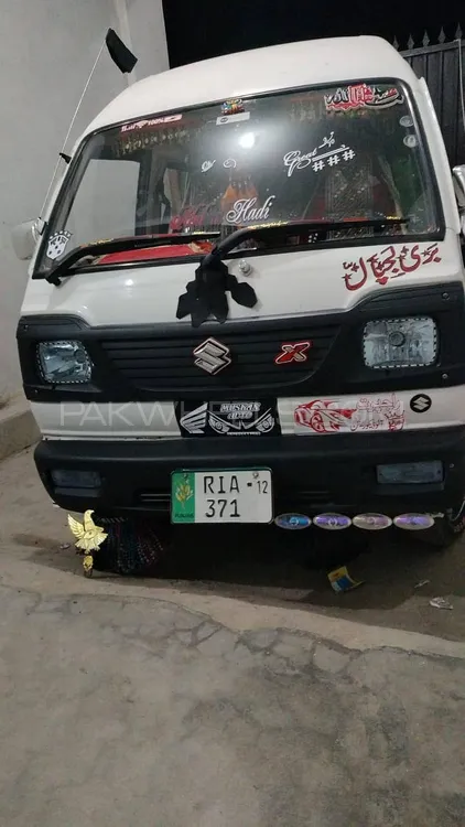 Suzuki Bolan 2012 for Sale in Mansehra Image-1