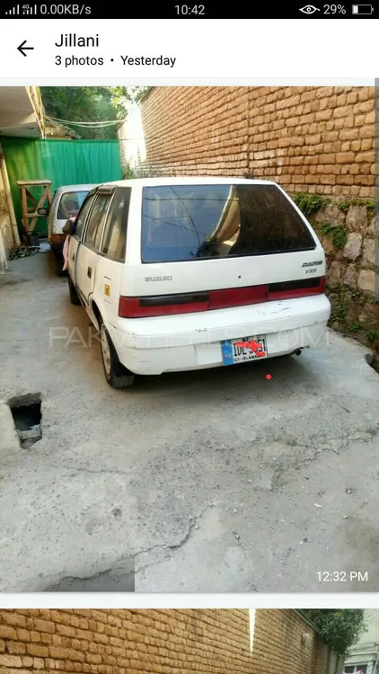 Suzuki Cultus 2003 for Sale in Abbottabad Image-1
