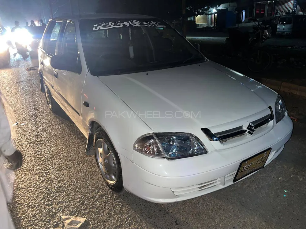 Suzuki Cultus 2004 for Sale in Karachi Image-1