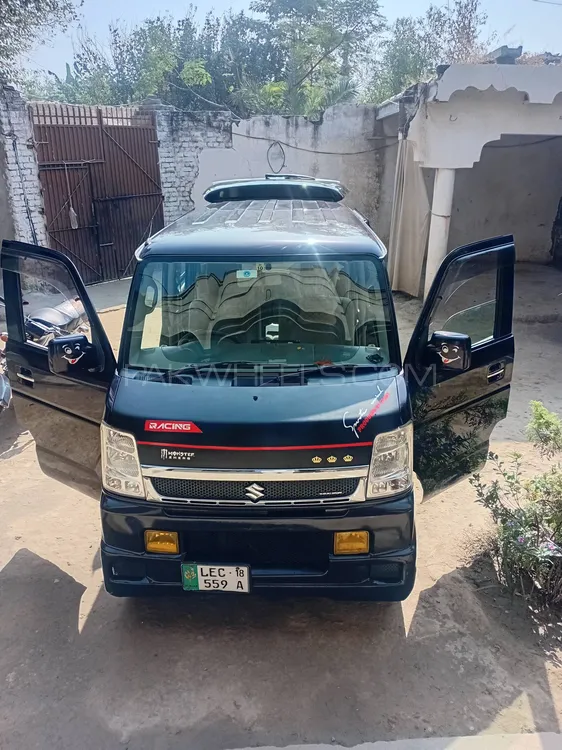 Suzuki Every Wagon 2013 for Sale in Mardan Image-1