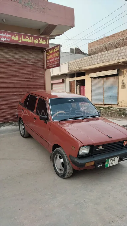 Suzuki FX 1986 for Sale in Rawalpindi Image-1
