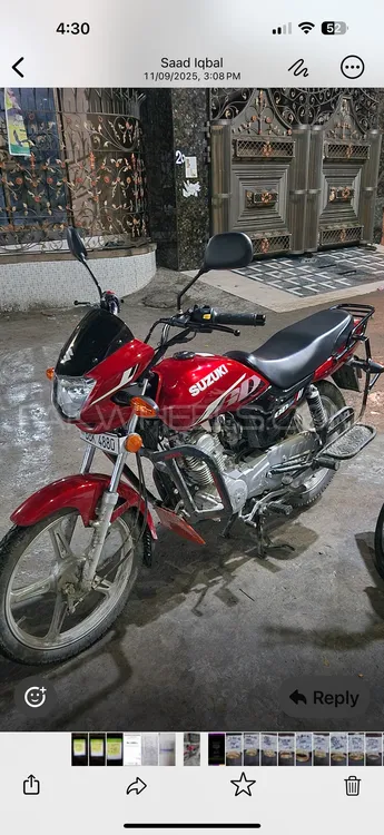 Suzuki GD 110S 2025 for Sale Image-1