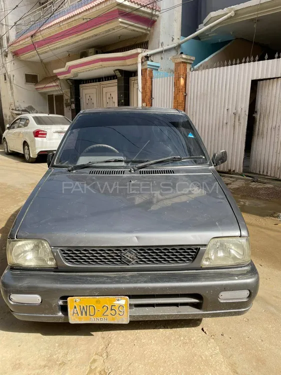 Suzuki Mehran 2011 for Sale in Hyderabad Image-1