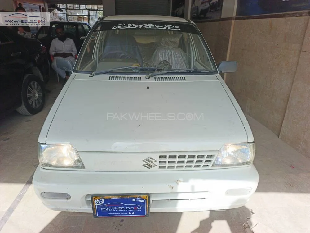 Suzuki Mehran 2016 for Sale in Karachi Image-1