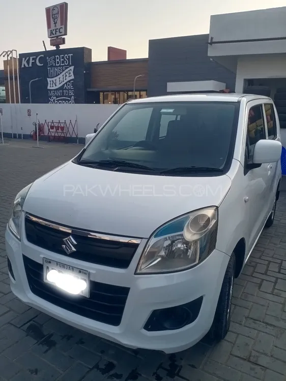 Suzuki Wagon R 2021 for Sale in Bahawalpur Image-1